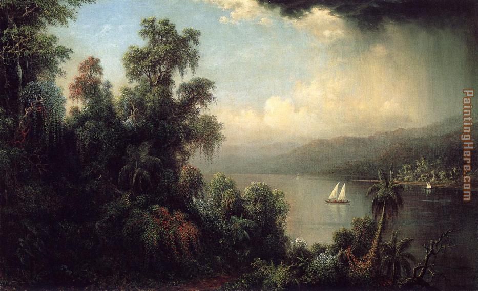Martin Johnson Heade Coast of Jamaica